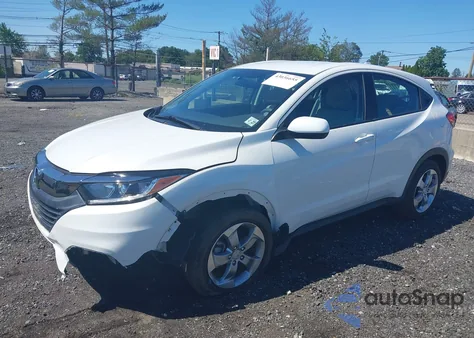 2022 Honda Hr-V Awd Lx from USA, damaged, VIN 3CZRU6H35NM761991